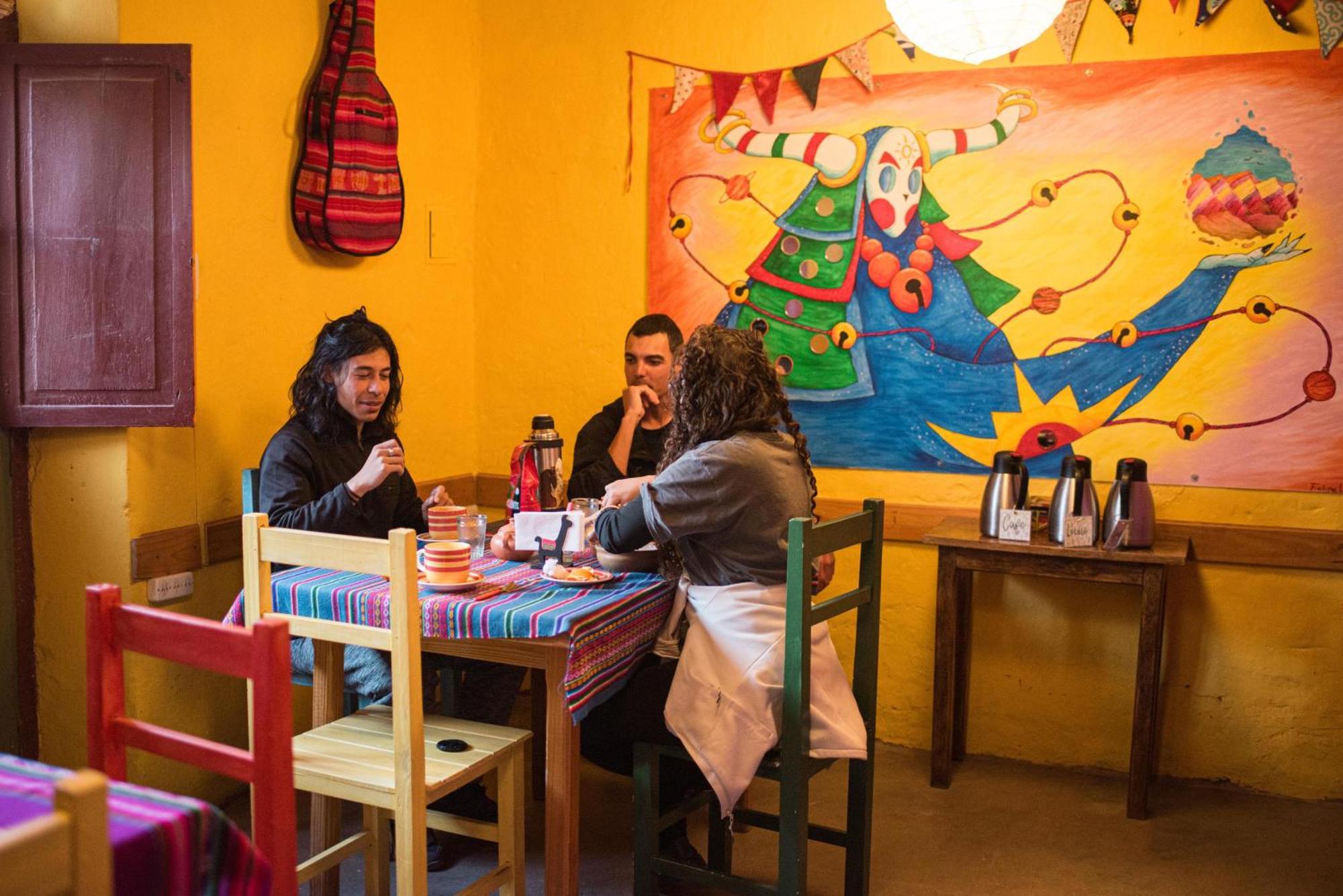 Hostel La Humahuacasa Buitenkant foto