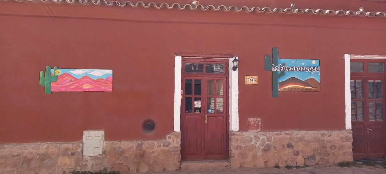 Hostel La Humahuacasa Buitenkant foto