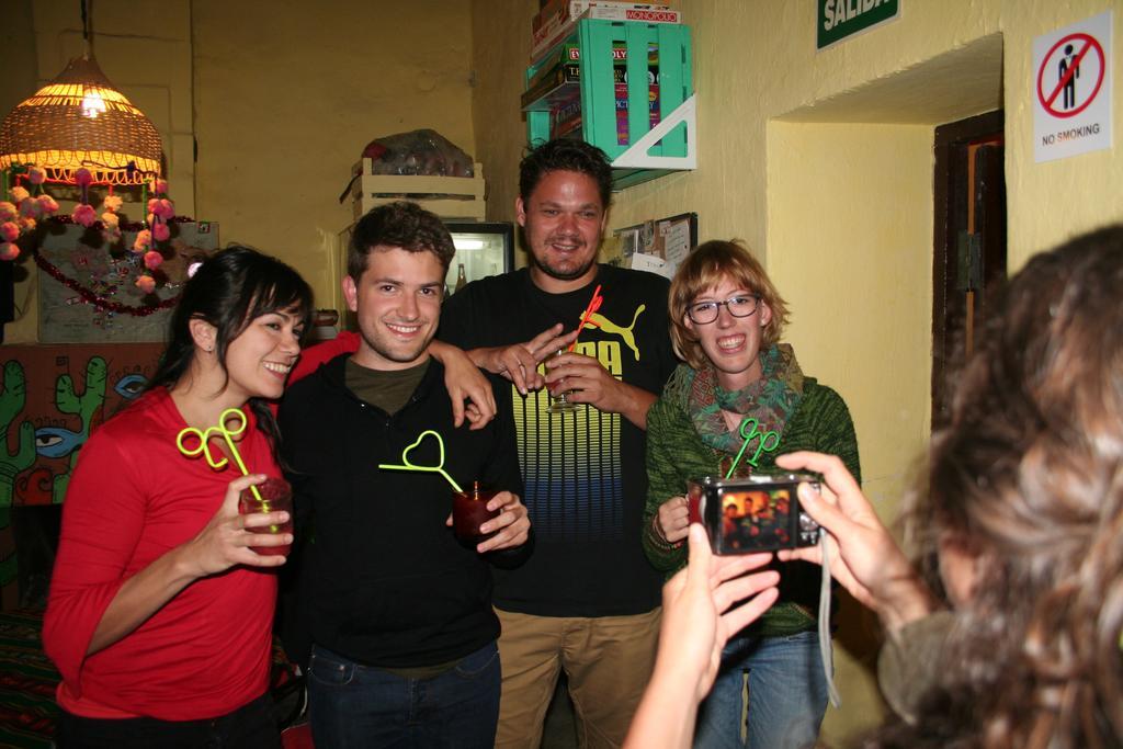 Hostel La Humahuacasa Buitenkant foto